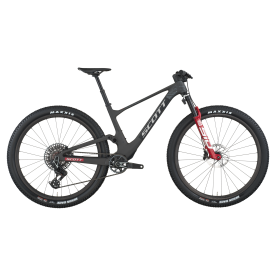 Scott Spark RC World Cup Fully MTB Kerékpár - Carbon Black