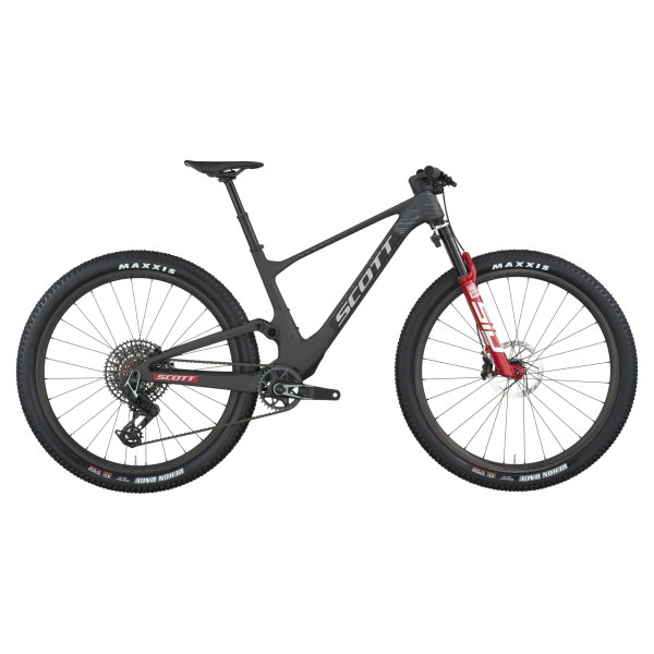 Scott Spark RC World Cup Fully MTB Kerékpár - Carbon Black
