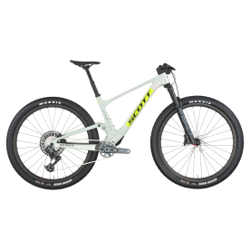 Scott Spark RC Team Issue Fully MTB Kerékpár - Beryl Green
