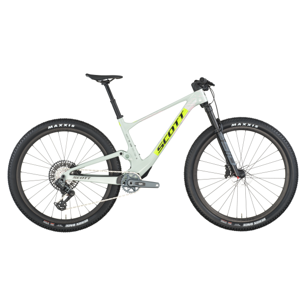 Scott Spark RC Team Issue Fully MTB Kerékpár - Beryl Green