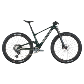 Scott Spark RC Team Issue Fully MTB Kerékpár - Twinkle Green