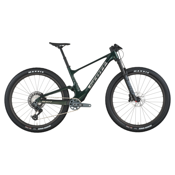 Scott Spark RC Team Issue Fully MTB Kerékpár - Twinkle Green
