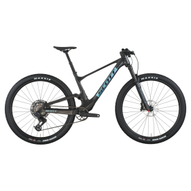 Scott Spark RC Team Fully MTB Kerékpár - Carbon Black