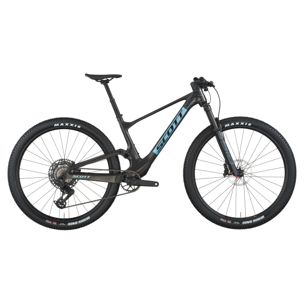 Scott Spark RC Team Fully MTB Kerékpár - Carbon Black