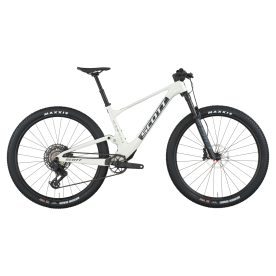 Scott Spark RC Team Fully MTB Kerékpár - Whisper Grey