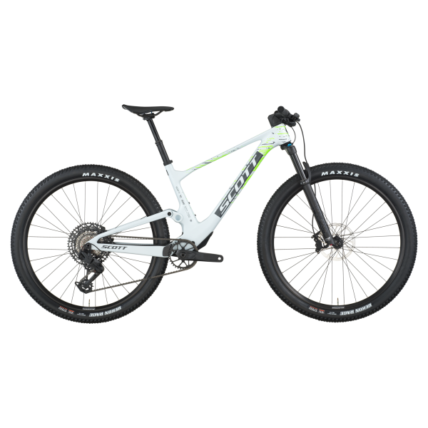 Scott Spark RC Comp Fully MTB Kerékpár - Cumulus White - fehér