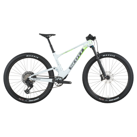 Scott Spark RC Comp Fully MTB Kerékpár - Cumulus White - fehér