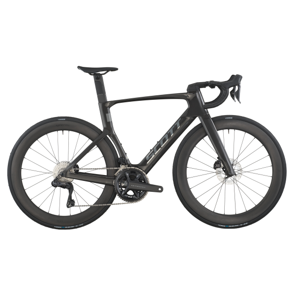 Scott Foil RC 10 Országuti Kerékpár - Carbon Black