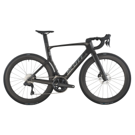 Scott Foil RC 10 Országuti Kerékpár - Carbon Black