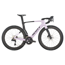 Scott Foil RC 10 Országuti Kerékpár - Violet Pink / Carbon Black