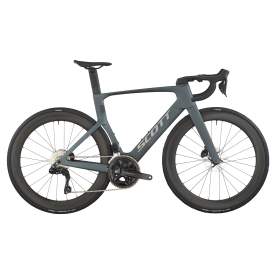 Scott Foil RC 20 Országuti Kerékpár - Gelato Blue / Carbon Black - kék - carbon - fekete