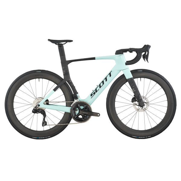 Scott Foil RC 20 Országuti Kerékpár - Gelato Blue / Carbon Black - kék - carbon - fekete