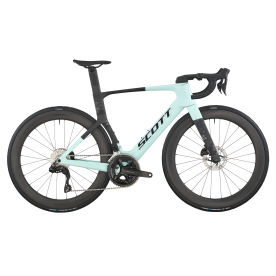 Scott Foil RC 20 Országuti Kerékpár - Gelato Blue / Carbon Black