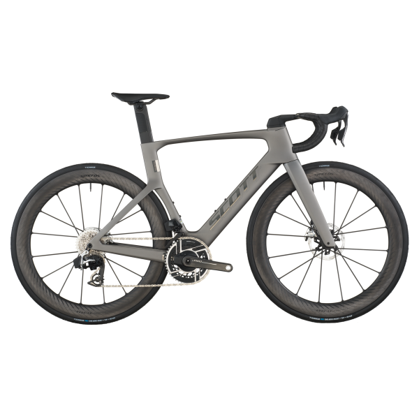 Scott Foil RC Ultimate Országuti Kerékpár - Tungsten Grey