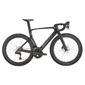 Scott Foil RC 10 Országuti Kerékpár - Carbon Black