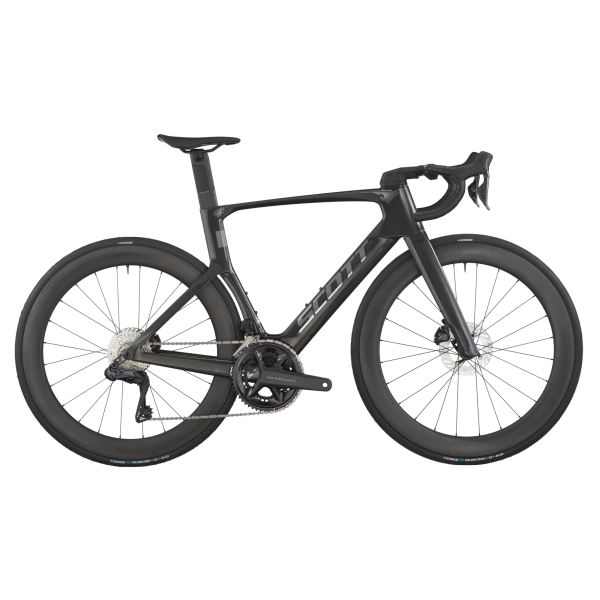Scott Foil RC 10 Országuti Kerékpár - Carbon Black