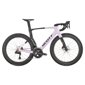 Scott Foil RC 10 Országuti Kerékpár - Violet Pink / Carbon Black