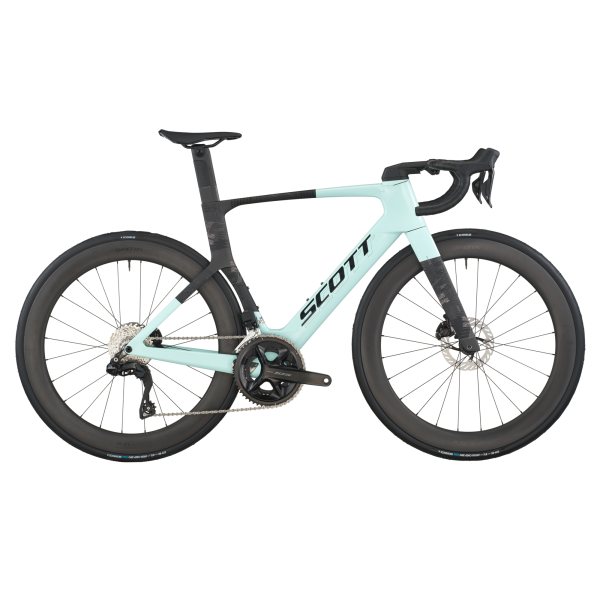 Scott Foil RC 20 Országuti Kerékpár - Gelato Blue / Carbon Black