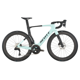 Scott Foil RC 20 Országuti Kerékpár - Gelato Blue / Carbon Black
