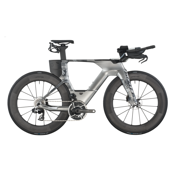 Scott Plasma RC Ultimate Országuti Kerékpár - Chrome Silver - ezüst