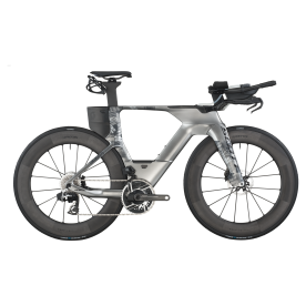 Scott Plasma RC Ultimate Országuti Kerékpár - Chrome Silver