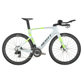 Scott Foil RC TRI Országuti Kerékpár - Cumulus White