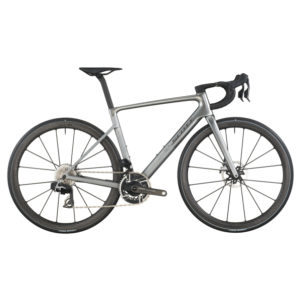 Scott Addict RC Ultimate Országuti Kerékpár - Chrome Silver
