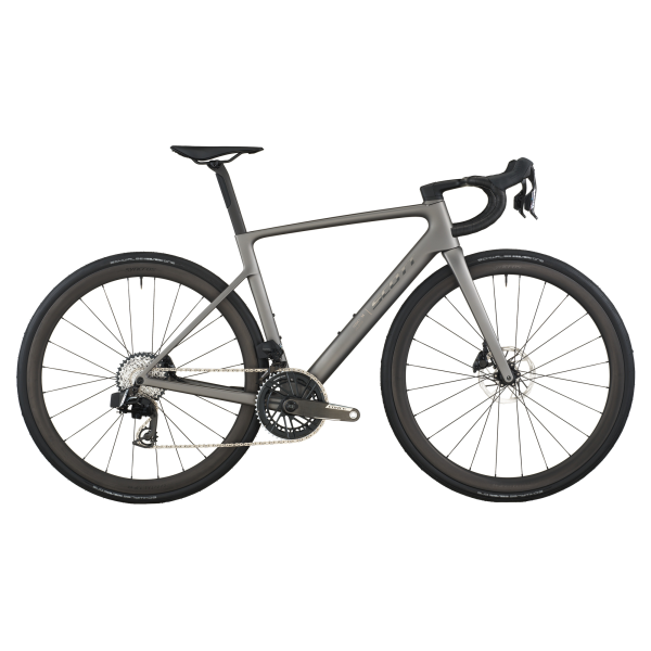 Scott Addict RC Team Országuti Kerékpár - Tungsten Grey