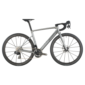 Scott Addict RC Ultimate Országuti Kerékpár - Chrome Silver