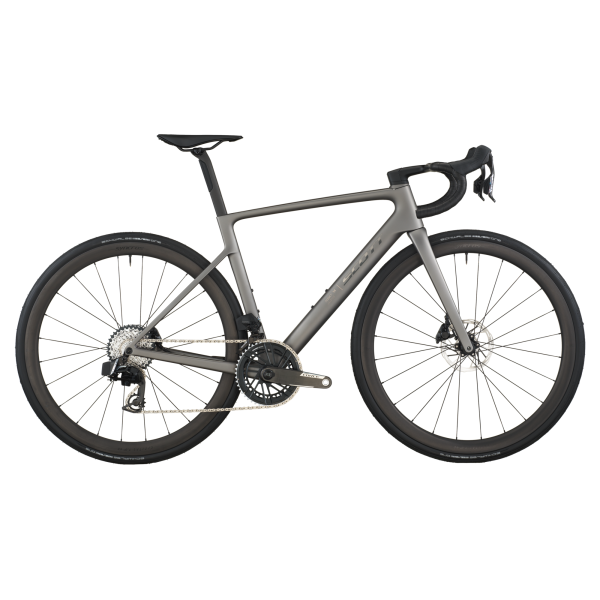 Scott Addict RC Team Országuti Kerékpár - Tungsten Grey