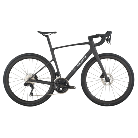 Scott Addict 30 Országuti Kerékpár - Carbon Black