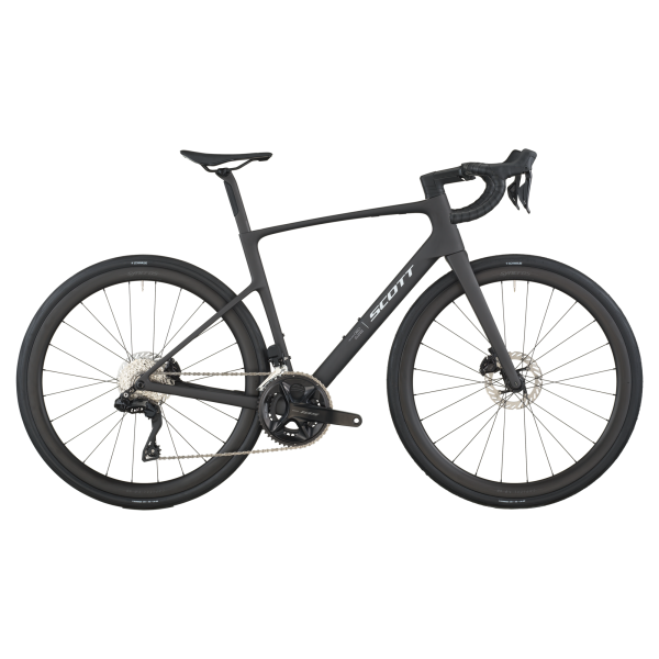 Scott Addict 30 Országuti Kerékpár - Carbon Black
