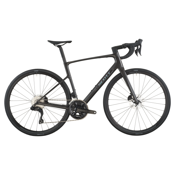 Scott Addict 40 Országuti Kerékpár - Carbon Black