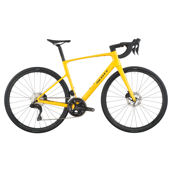 Scott Addict 40 Országuti Kerékpár - Vivid Yellow