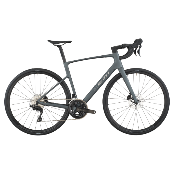 Scott Addict 50 Országuti Kerékpár - Carbon Grey