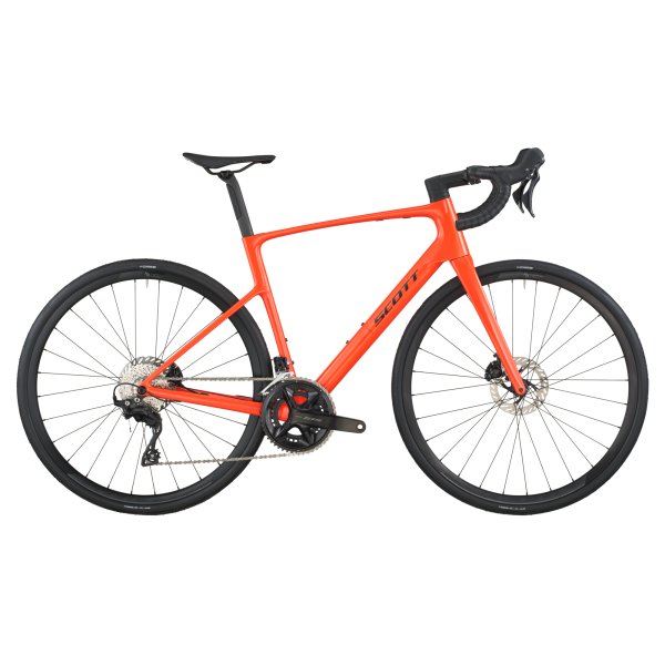 Scott Addict 50 Országuti Kerékpár - Flame Orange