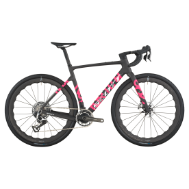 Scott Addict Gravel RC Gravel Kerékpár - Carbon Black - carbon - fekete