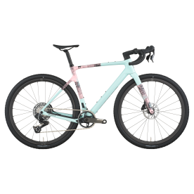 Scott Addict Gravel 10 Gravel Kerékpár - Gelato Blue / Gelato Pink