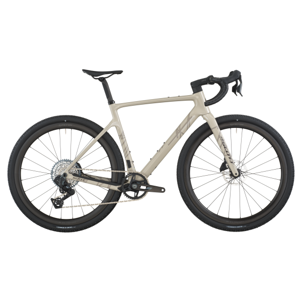 Scott Addict Gravel 20 Gravel Kerékpár - Taupe Beige