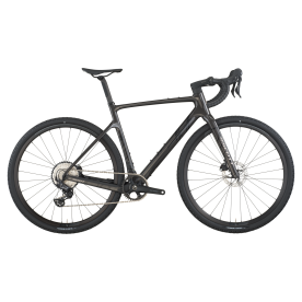 Scott Addict Gravel 30 Gravel Kerékpár - White / Splatter Blue - fehér - kék