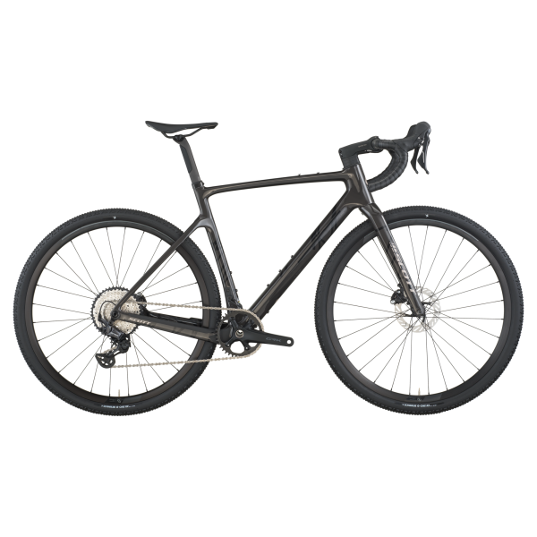 Scott Addict Gravel 30 Gravel Kerékpár - Carbon Black