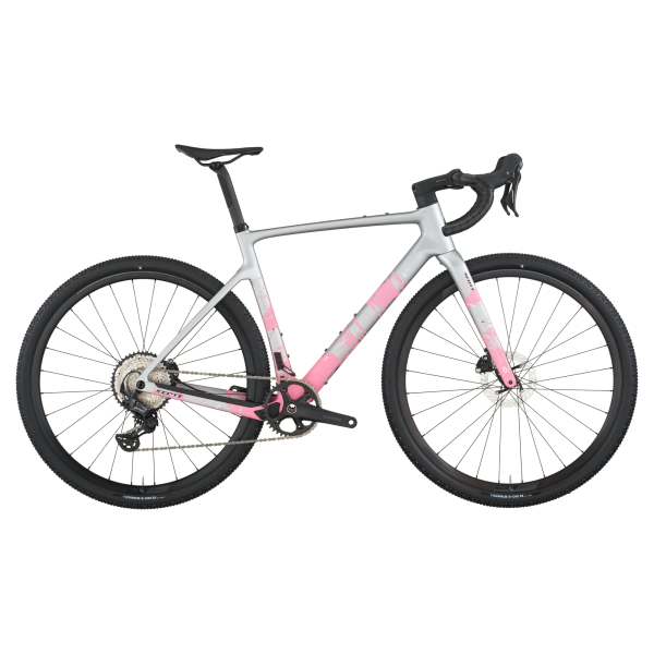 Scott Addict Gravel 30 Gravel Kerékpár - Carbon Grey