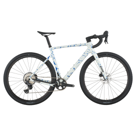 Scott Addict Gravel 30 Gravel Kerékpár - White / Splatter Blue