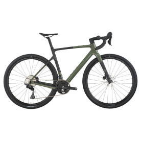 Scott Addict Gravel 40 Gravel Kerékpár - Wenge Green