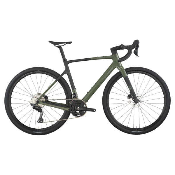 Scott Addict Gravel 40 Gravel Kerékpár - Wenge Green