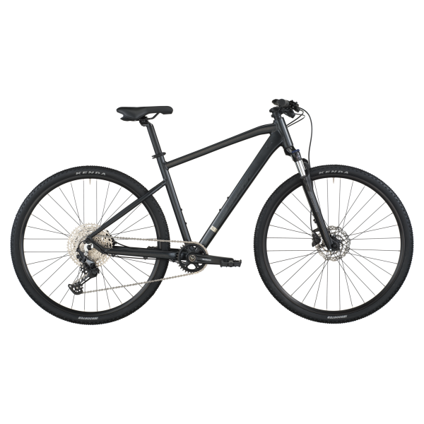 Scott Sub Cross 10 Onroad Trekking Kerékpár - Granite Black
