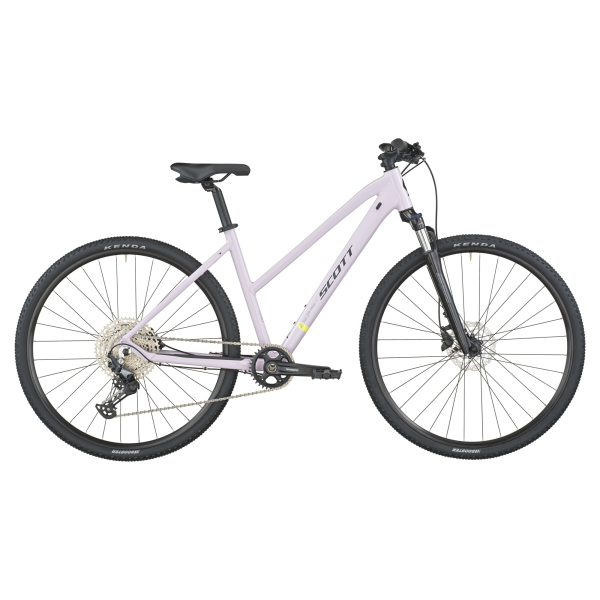 Scott Sub Cross 10 Slope Onroad Trekking Kerékpár - Violet Pink