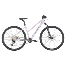 Scott Sub Cross 10 Slope Onroad Trekking Kerékpár - Violet Pink