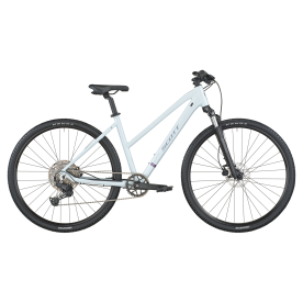 Scott Sub Cross 20 Slope Offroad Cross Trekking Kerékpár - Cumulus White