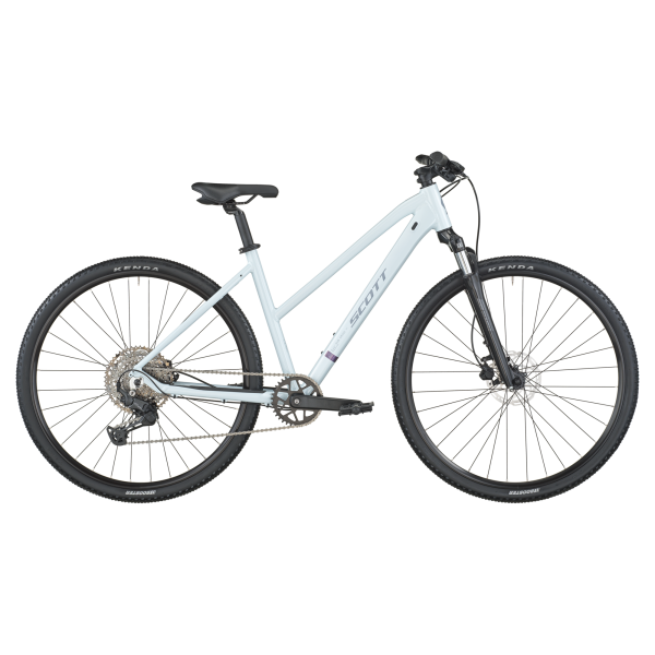 Scott Sub Cross 20 Slope Offroad Cross Trekking Kerékpár - Cumulus White